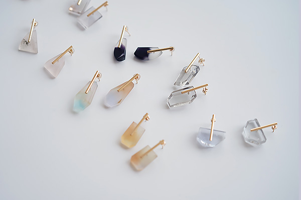 New Jewelry for CIBONE - ON glass jewelry