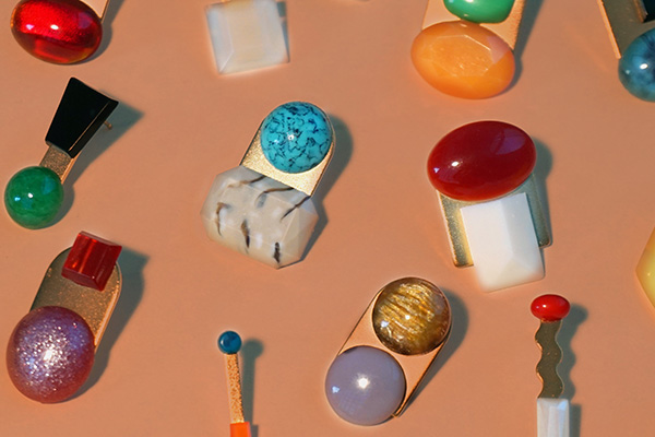 New New Jewelry for CIBONE -KYOKO TSUDA-