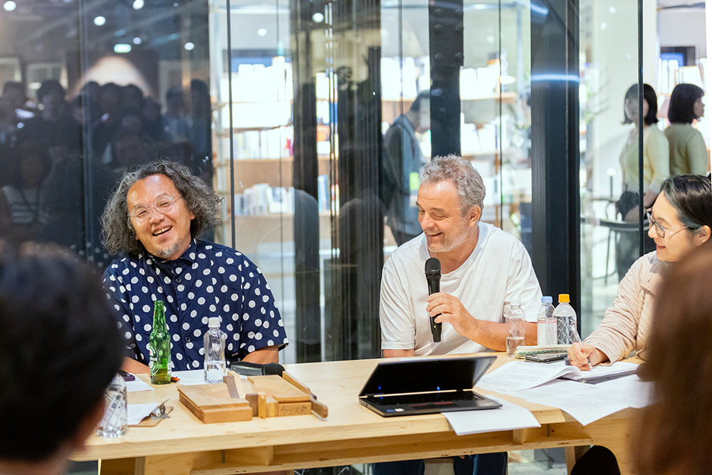 Piet Hein Eek × 長坂常 トークセッション