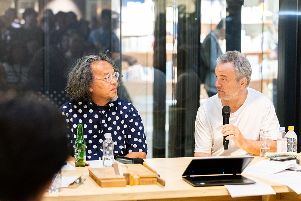 Piet Hein Eek × 長坂常 トークセッション