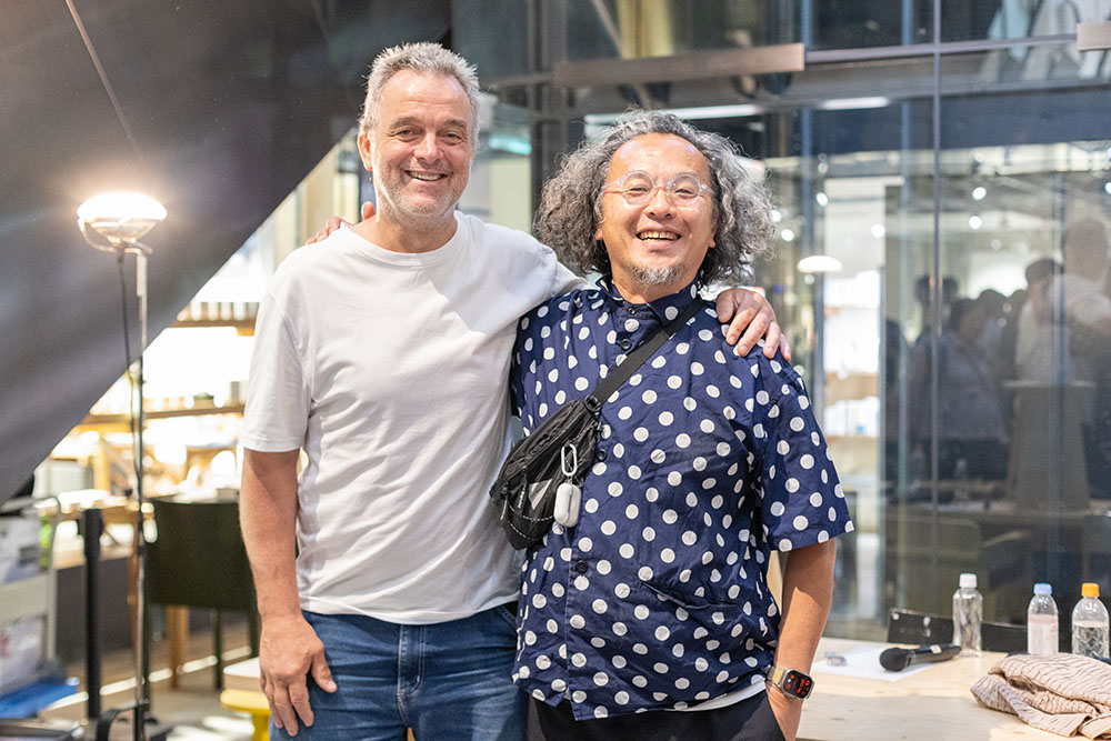 Piet Hein Eek × 長坂常 トークセッション