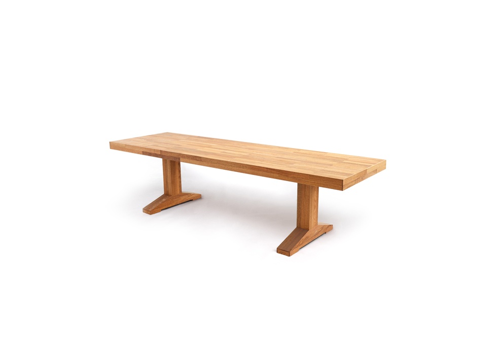 【PIET HEIN EEK / ピート・へイン・イーク】CANTEEN TABLE IN OAK キャンティーン テーブル イン オーク