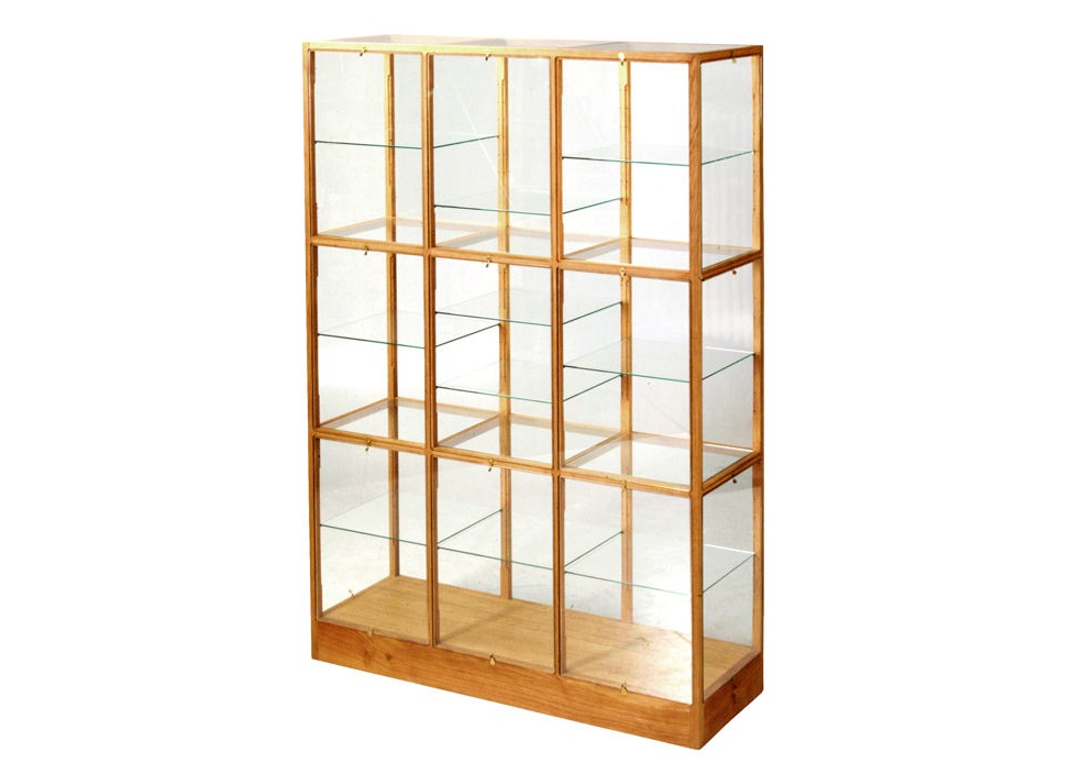 【PIET HEIN EEK / ピート・へイン・イーク】OAK DISPLAY CABINET オーク ディスプレイ キャビネット