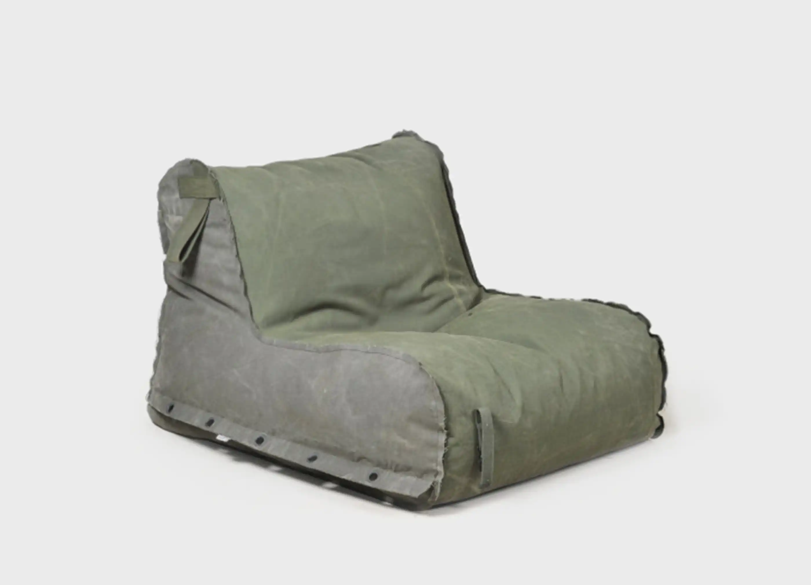 【PIET HEIN EEK / ピート・へイン・イーク】BAG CHAIR IN ARMY FABRIC バッグ チェア イン アーミー ファブリック
