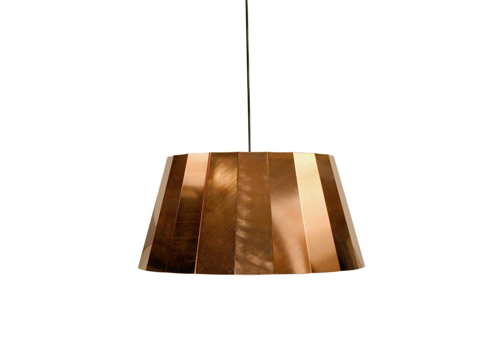 【PIET HEIN EEK / ピート・へイン・イーク】PLISSE LAMP プリッセ ランプ / コッパー
