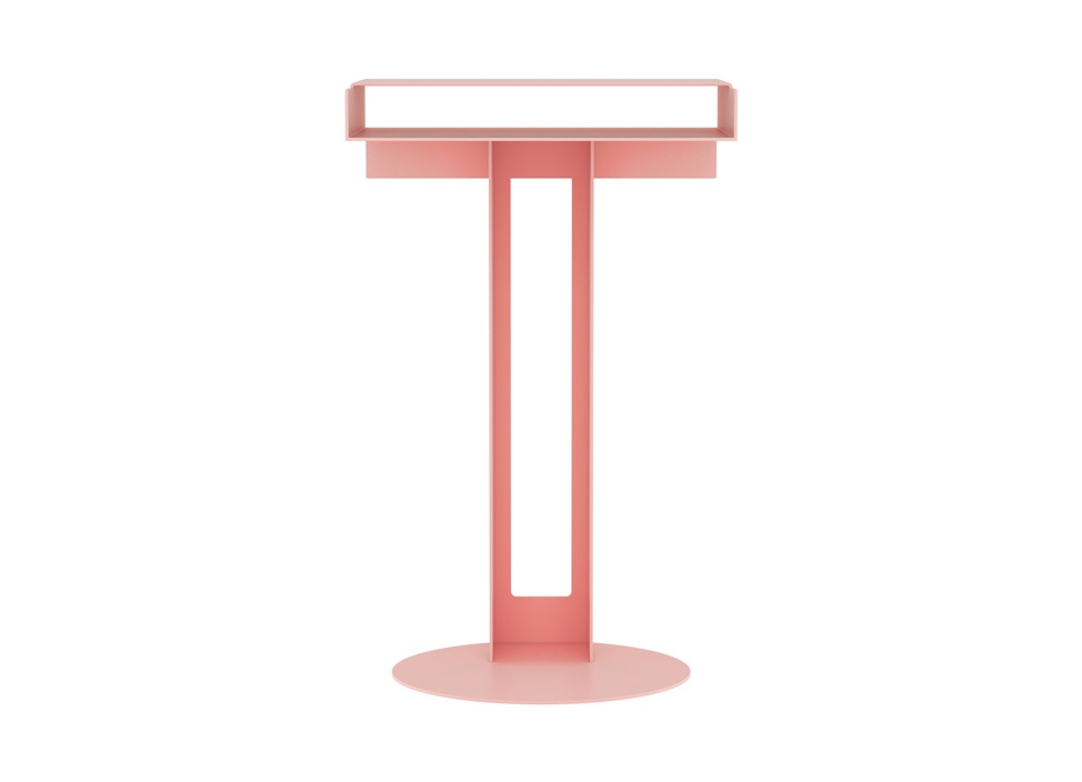 【NEW TENDENCY / ニュー テンデンシー】Meta Side Table サイド テーブル / ローズ