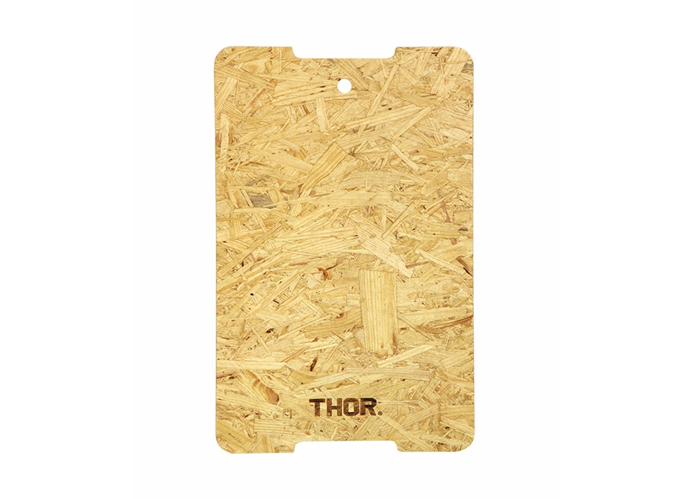 【THOR / ソー】THOR LARGE TOTES WITH LID 53L, 75L 専用 天板 / ナチュラル