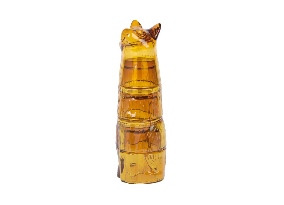 DOIY KITTY STAKABLE GLASS
