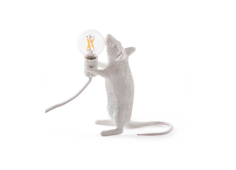 【SELETTI / セレッティ】MOUSE LAMP ライト / STANDING