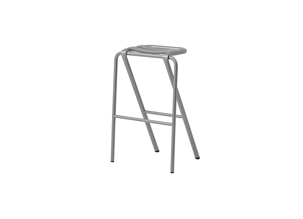 【DUENDE / デュエンデ】BENT HIGH STOOL ベント ハイスツール / シャンパン