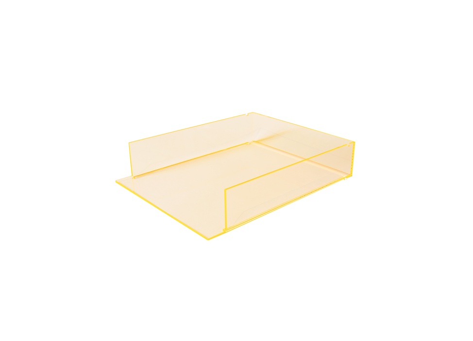 【CIBONE / シボネ】 ACRYLIC FILE TRAY ファイルトレー