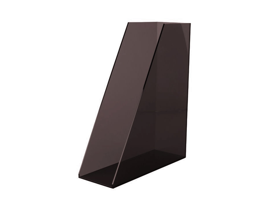 【CIBONE / シボネ】 ACRYLIC FILE BOX ファイルボックス