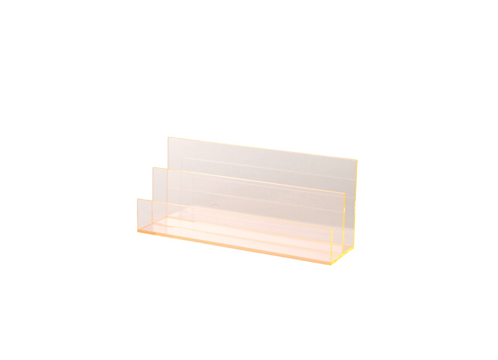 【CIBONE / シボネ】ACRYLIC CARD STAND 多目的ディバイダー