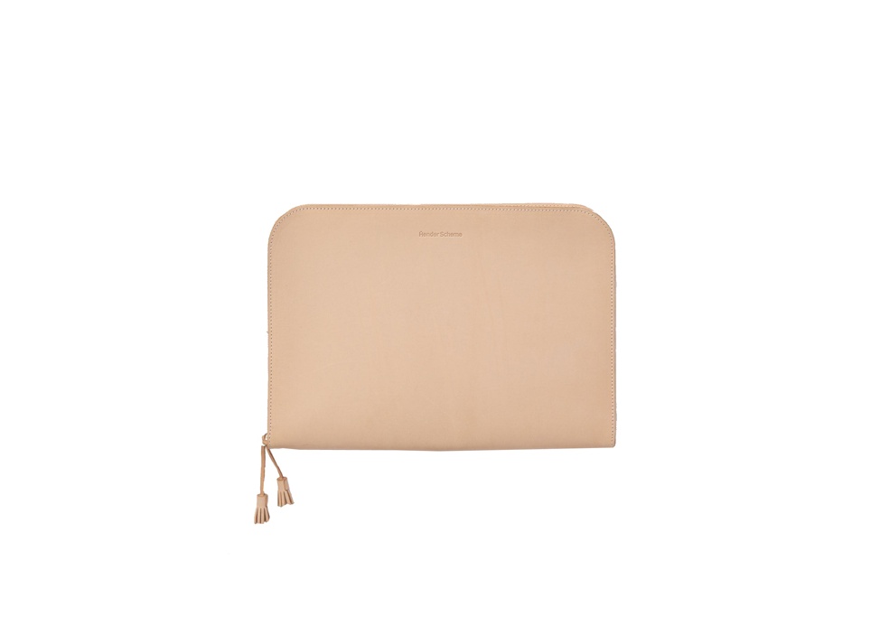 【Hender Scheme / エンダースキーマ】Zip file A4 ケース