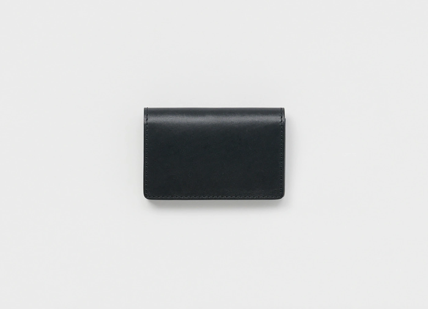 【Hender Scheme / エンダースキーマ】folded card case カードケース / ブラック