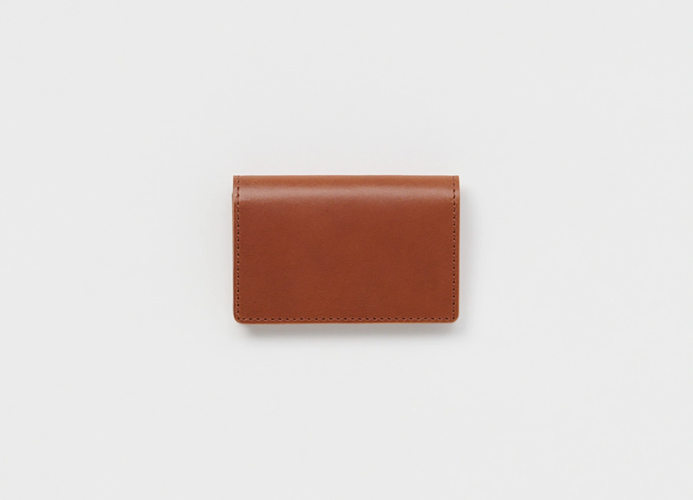 【Hender Scheme / エンダースキーマ】folded card case カードケース / ブラウン