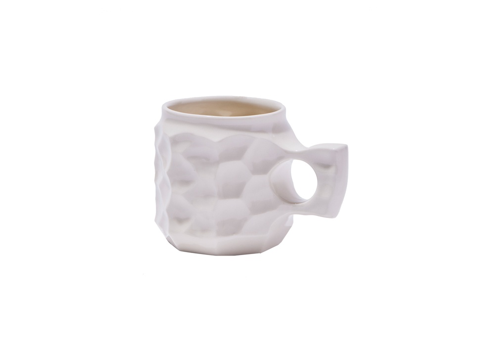 【AkihiroWoodworks / アキヒロウッドワークス】jincup Ceramic  ジンカップ M / ホワイト