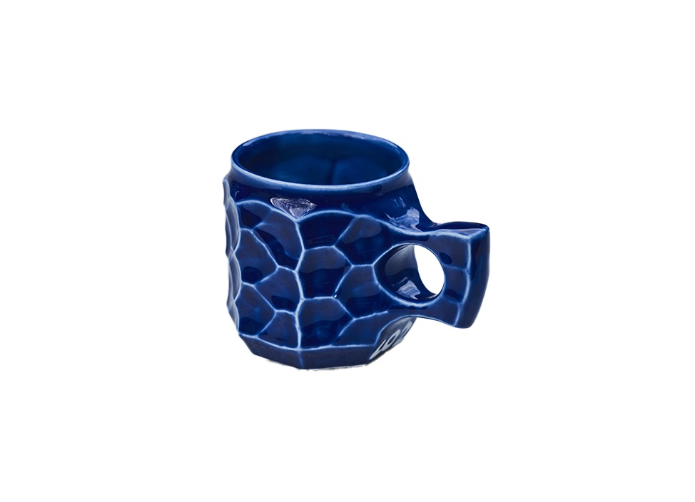 【AkihiroWoodworks / アキヒロウッドワークス】jincup Ceramic  ジンカップ M / コバルト