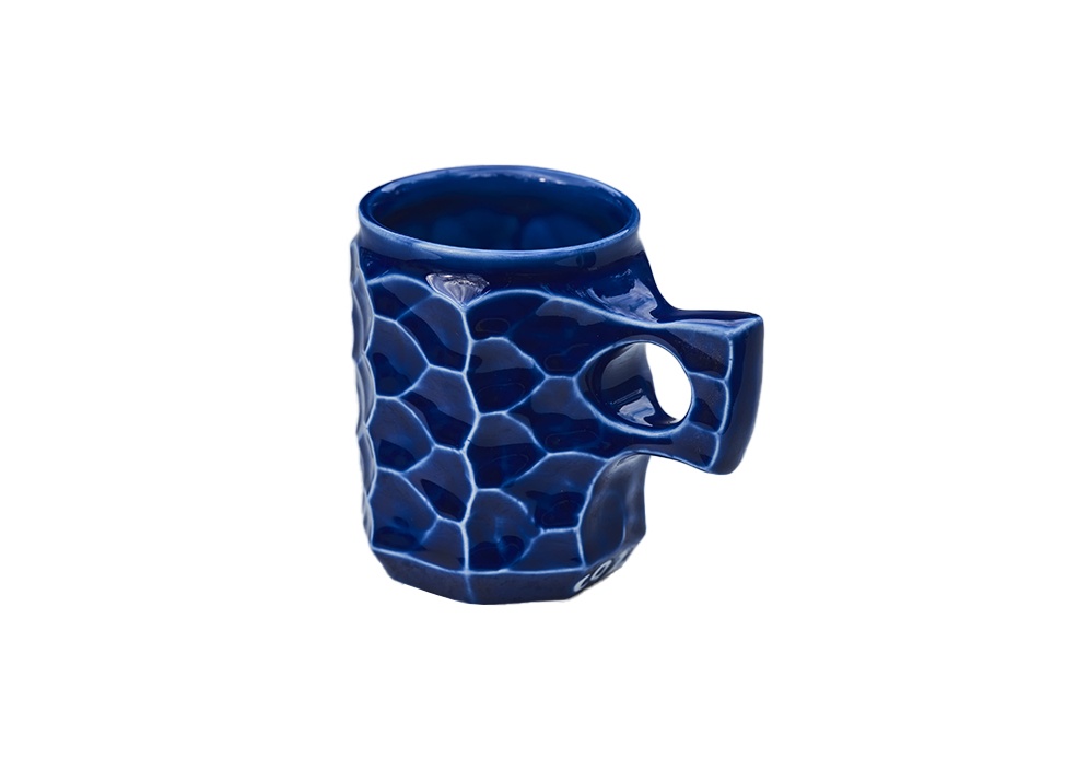 【AkihiroWoodworks / アキヒロウッドワークス】jincup Ceramic ジンカップ L / コバルト