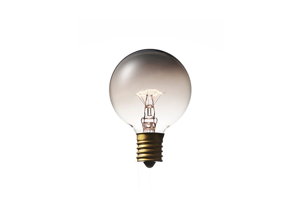 【NEW LIGHT POTTERY / ニューライトポタリー】FILAMENT 20W オリジナル 白熱球■