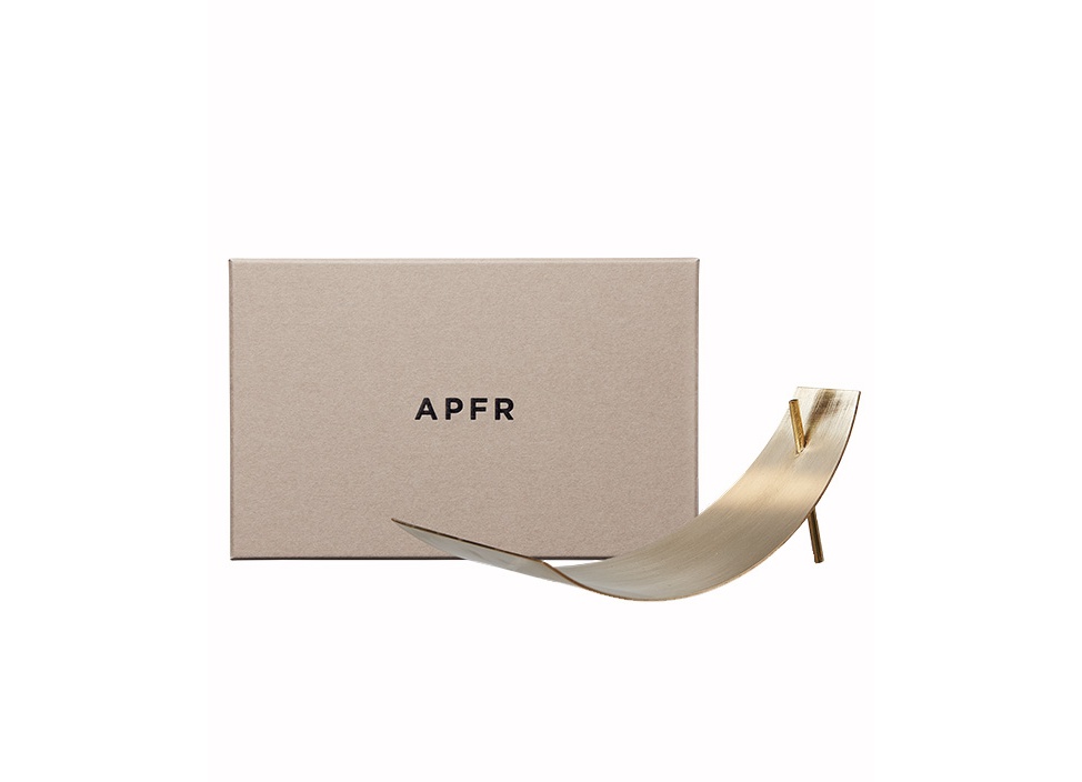 【APOTHEKE FRAGRANCE / アポテーケ フレグランス】Brass Incense Stand お香立て