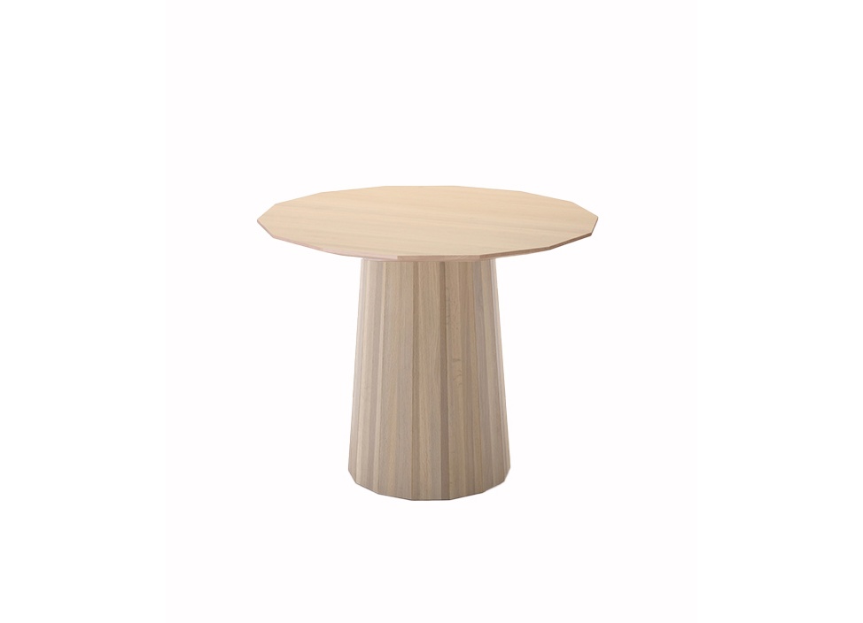 【KARIMOKU NEW STANDARD / カリモク ニュースタンダード】COLOUR WOOD DINING カラーウッド テーブル 95cm / PLAIN (Pale Natural)