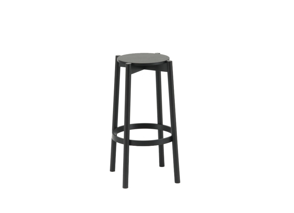 【KARIMOKU NEW STANDARD / カリモク ニュースタンダード】CASTOR BARSTOOL High キャストール バースツール ハイ