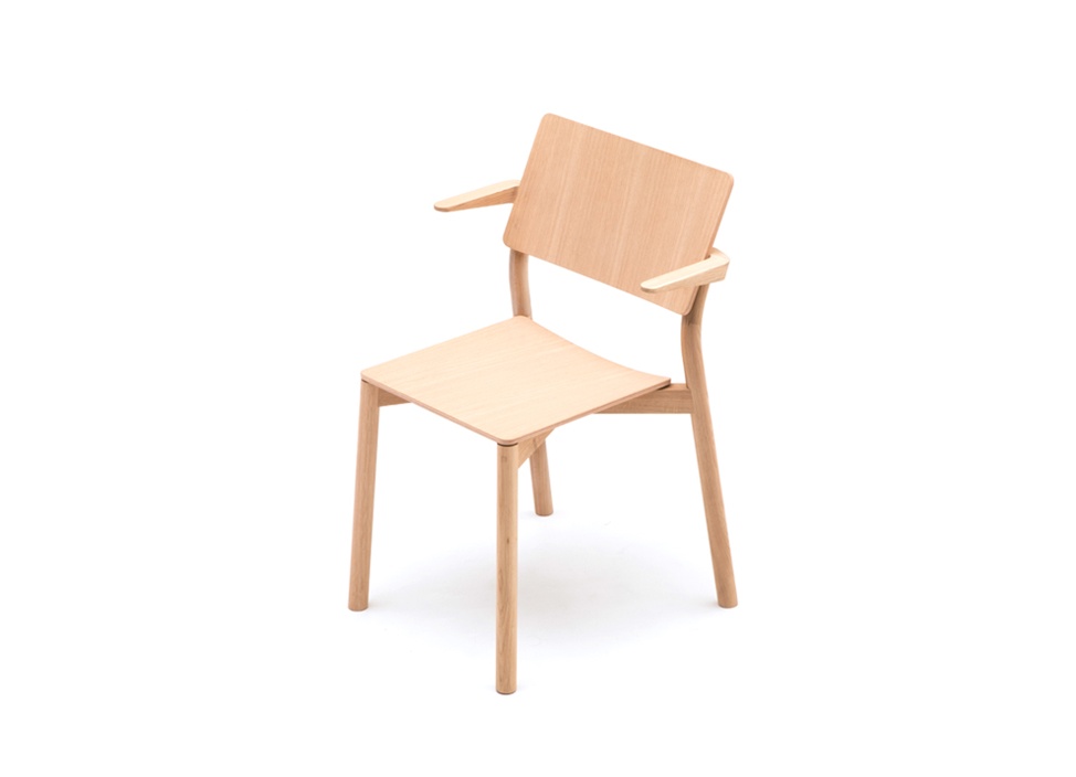 【KARIMOKU NEW STANDARD / カリモク ニュースタンダード】PANORAMA ARMCHAIR パノラマアームチェア
