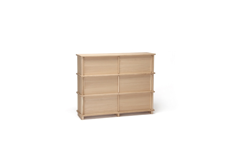 【KARIMOKU NEW STANDARD / カリモク ニュースタンダード】PROP HIGHBOARD プロップハイボード シェルフ 150cm /PURE OAK