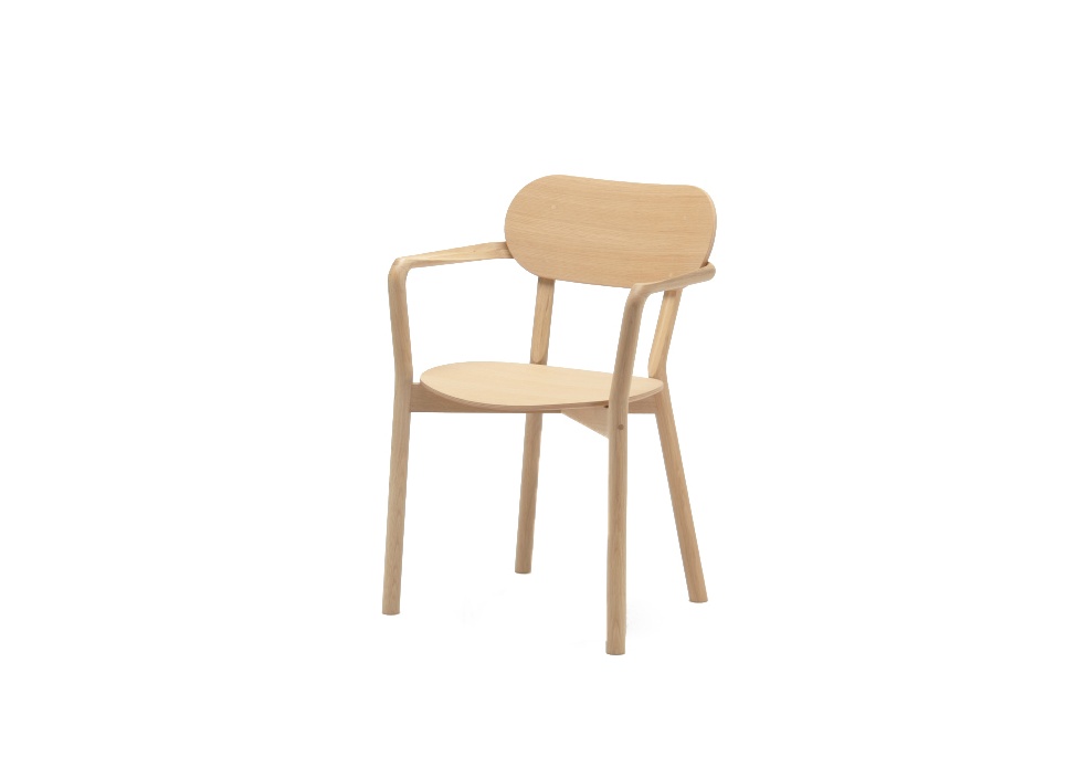 【KARIMOKU NEW STANDARD / カリモク ニュースタンダード】CASTOR ARMCHAIR PLUS キャストール チェア プラス
