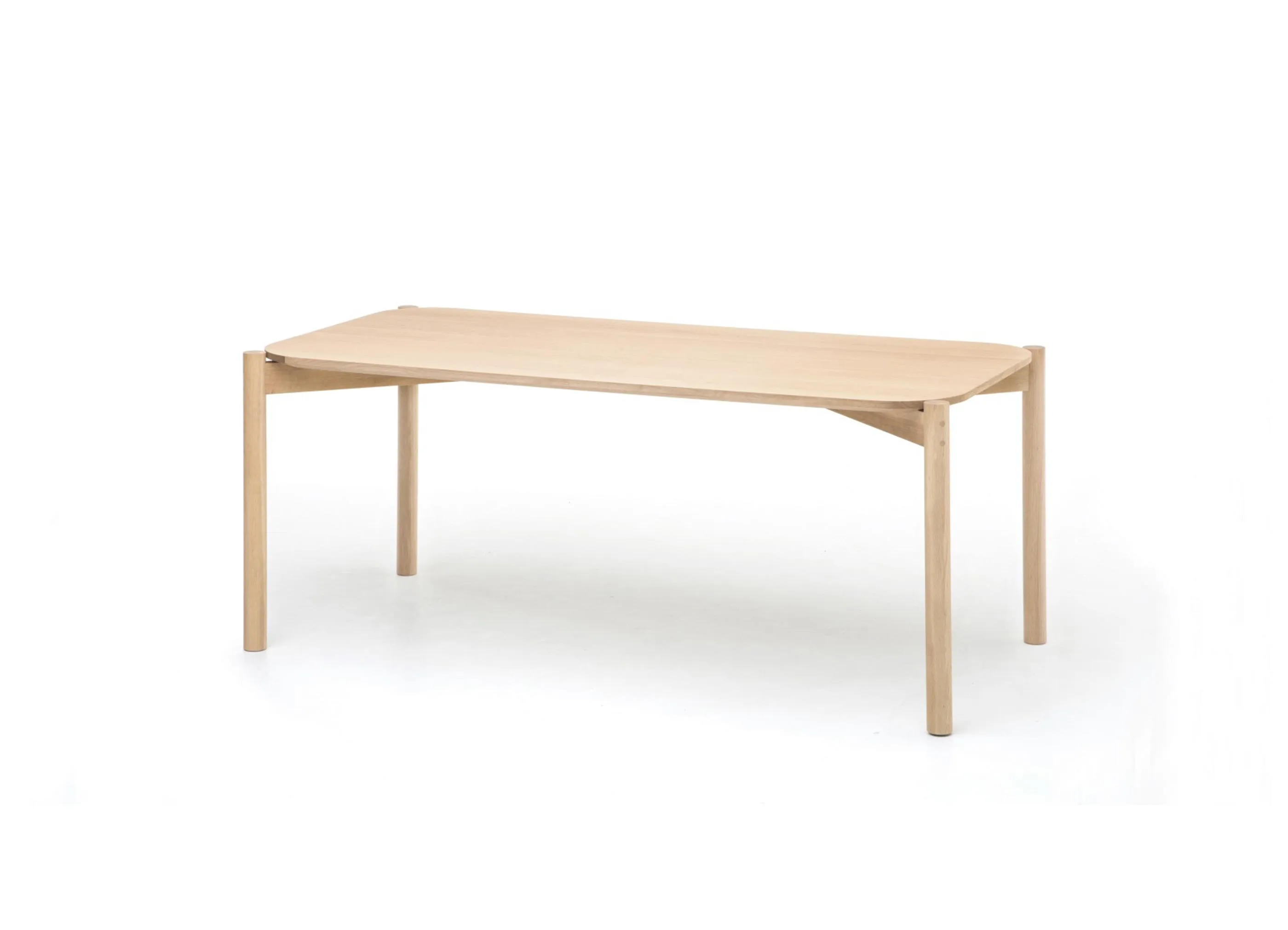 【KARIMOKU NEW STANDARD / カリモク ニュースタンダード】CASTOR TABLE キャストール テーブル 180