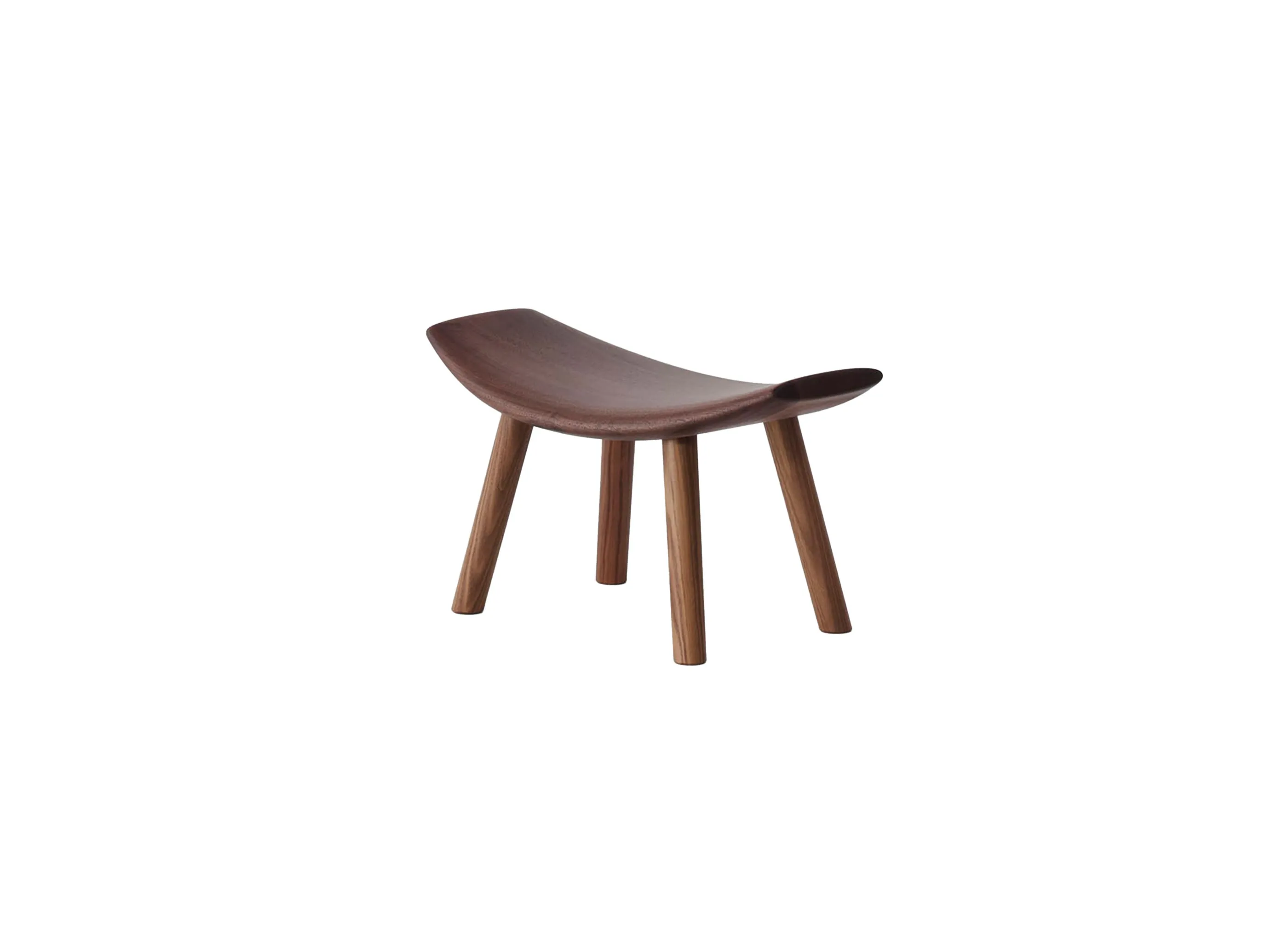 【KOYORI / コヨリ】URIBO STOOL LOW ウリボ スツール / ウォールナット