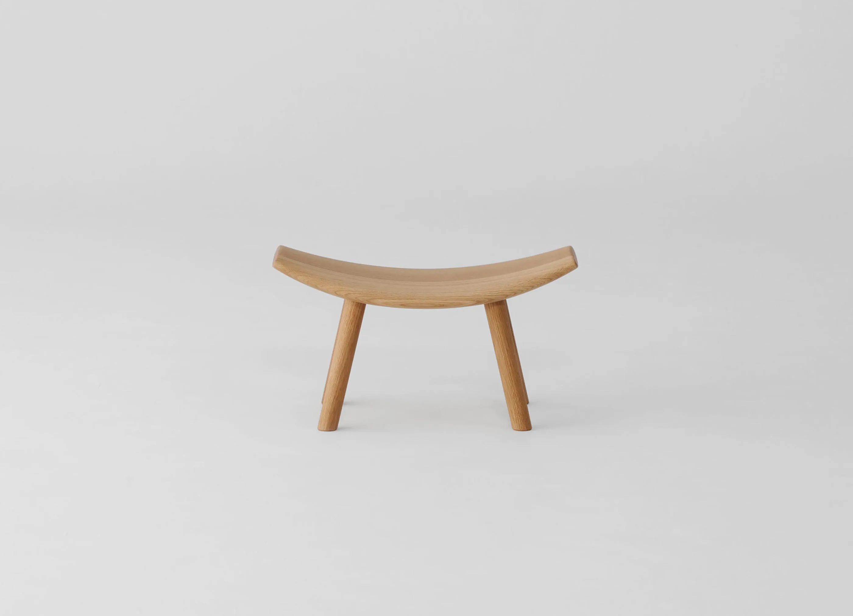 【KOYORI / コヨリ】URIBO STOOL LOW ウリボ スツール / オーク