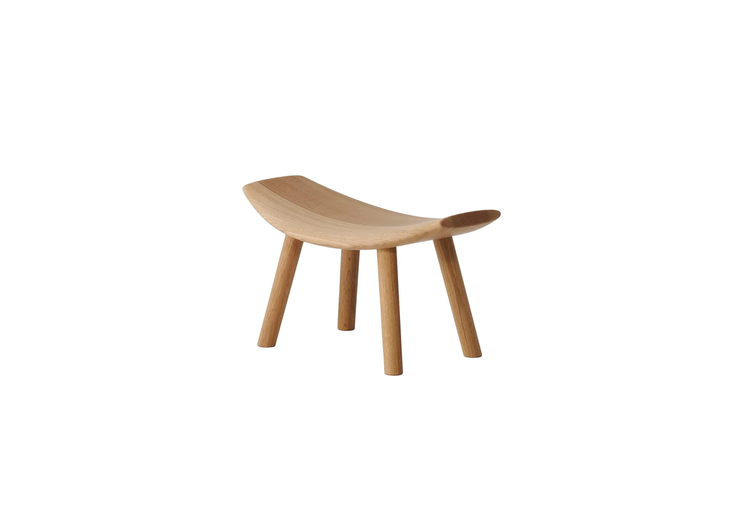 【KOYORI / コヨリ】URIBO STOOL LOW ウリボ スツール / オーク