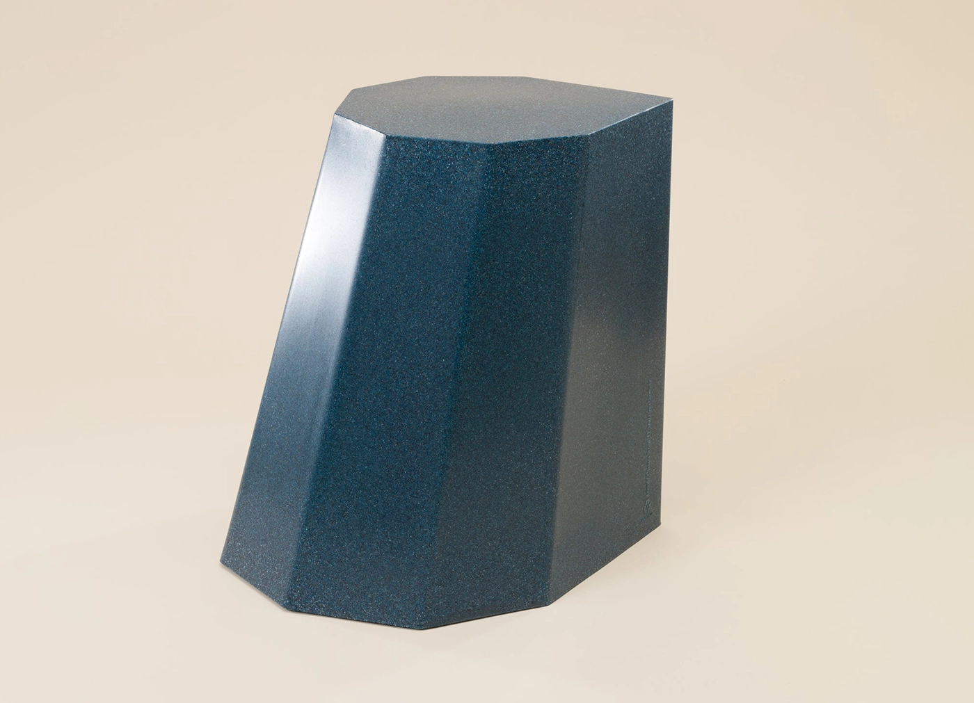 【Martino Gamper / マルティーノ・ガンパー】Arnold Circus Stool アーノルド サーカス スツール / ブルーモトル