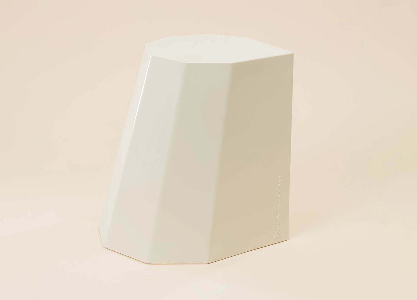 【Martino Gamper / マルティーノ・ガンパー】Arnold Circus Stool アーノルド サーカス スツール / ホワイトアイボリー