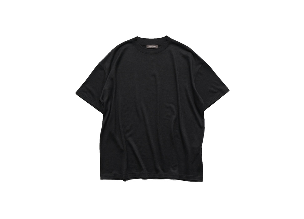 【Wrapinknot wool wear / ラッピンノット ウール ウェア】T-SHIRT Tシャツ / S
