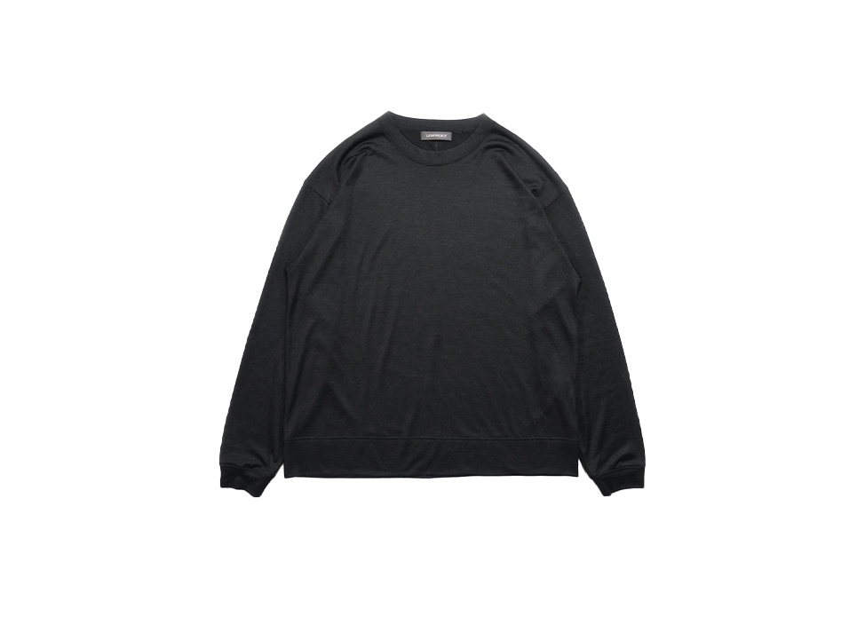 【Wrapinknot wool wear / ラッピンノット ウール ウェア】LONG T-shirt Tシャツ