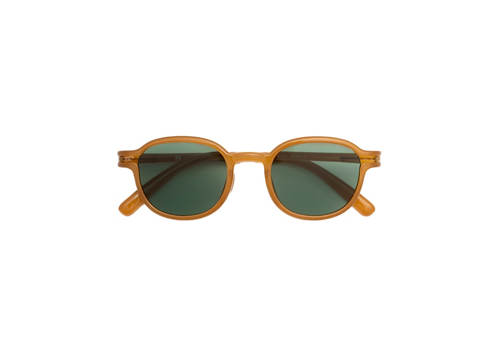 【PIET HEIN EEK × Ciqi / ピート・ヘイン・イーク × シキ】HEIN Sunglasses Camel サングラス