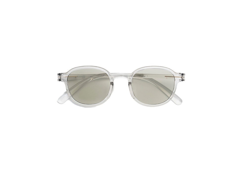 【PIET HEIN EEK × Ciqi / ピート・ヘイン・イーク × シキ】HEIN Sunglasses Clear サングラス