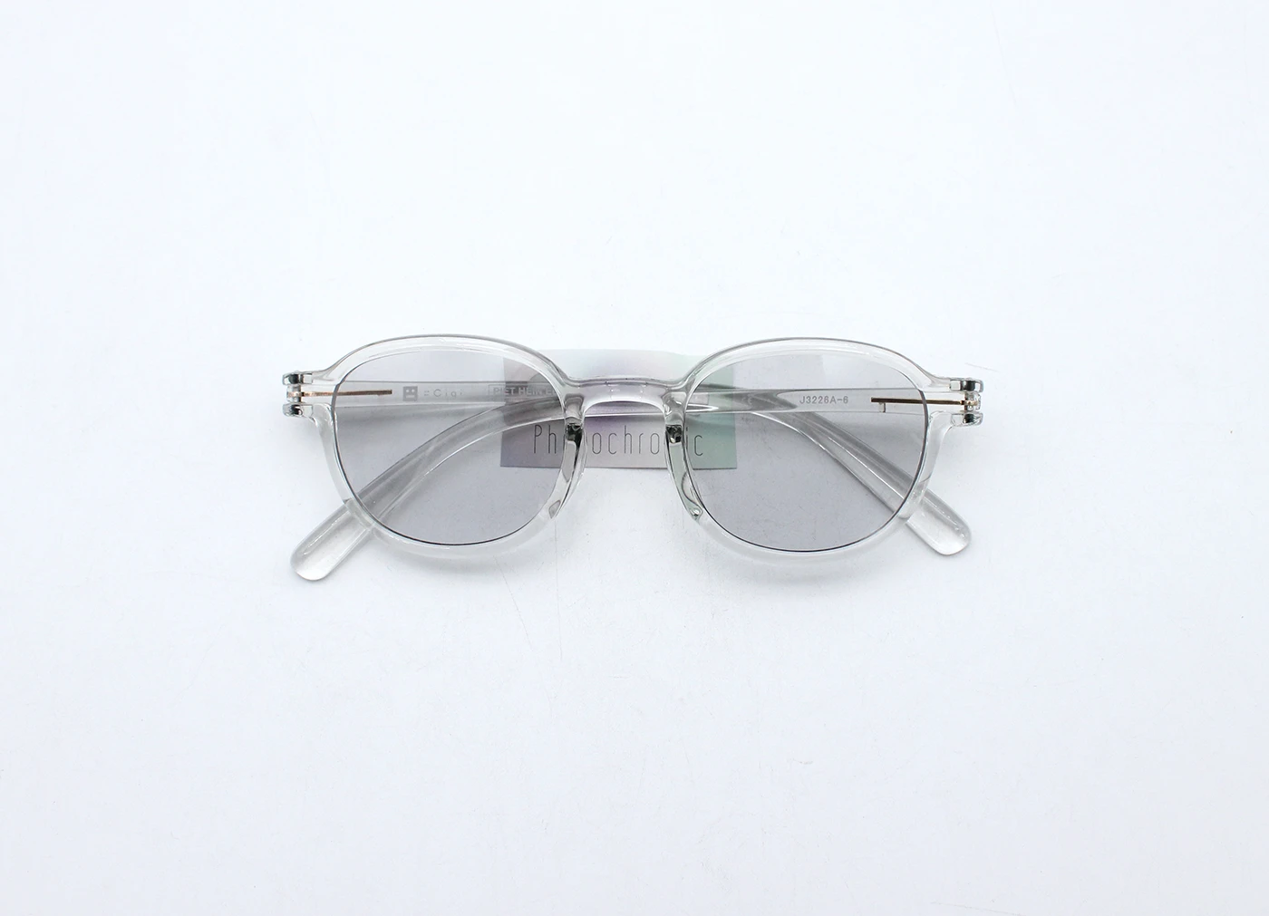 【PIET HEIN EEK×CIQI / ピート・ヘイン・イーク×シキ】HEIN ヘイン 調光サングラス / クリア_グレー