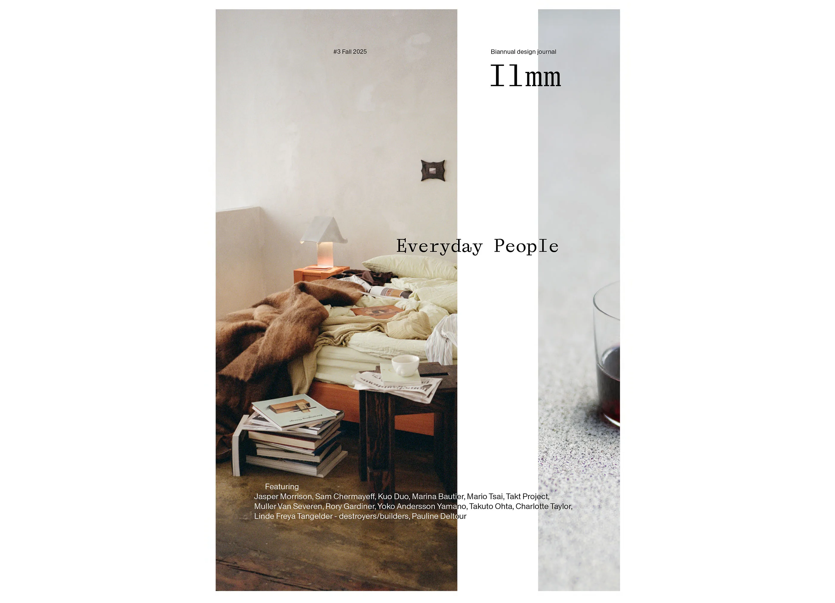 【Ilmm/ アイエルエムエム】Design Journal #3