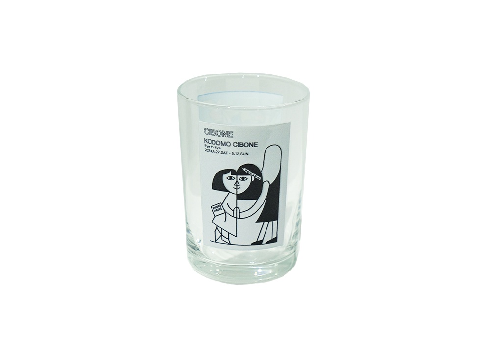 KODOMO CIBONE 24' GLASS