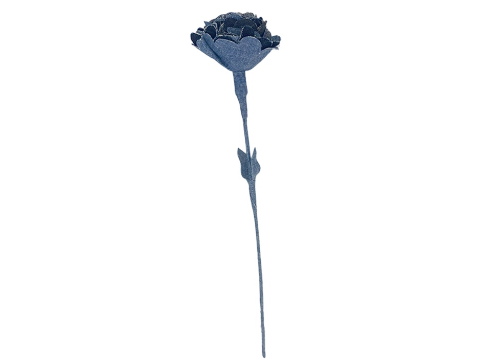 【Loveco / ロヴェコ】Denim Flower テキスタイルフラワー
