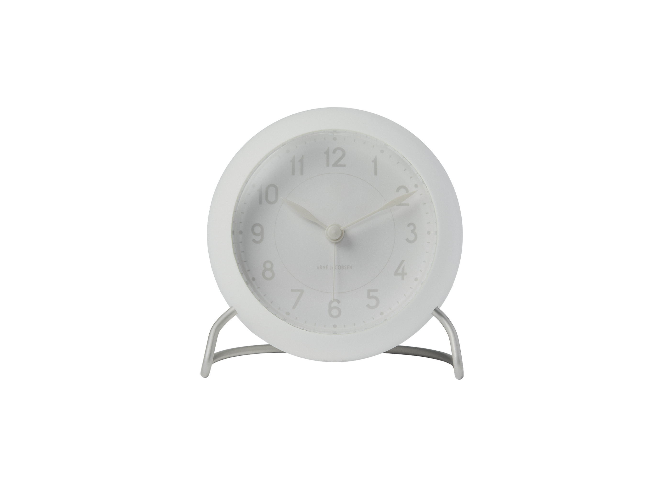 【ARNE JACOBSEN/アルネ ヤコブセン】TABLECLOCK STATION BELLEVUE テーブルクロック