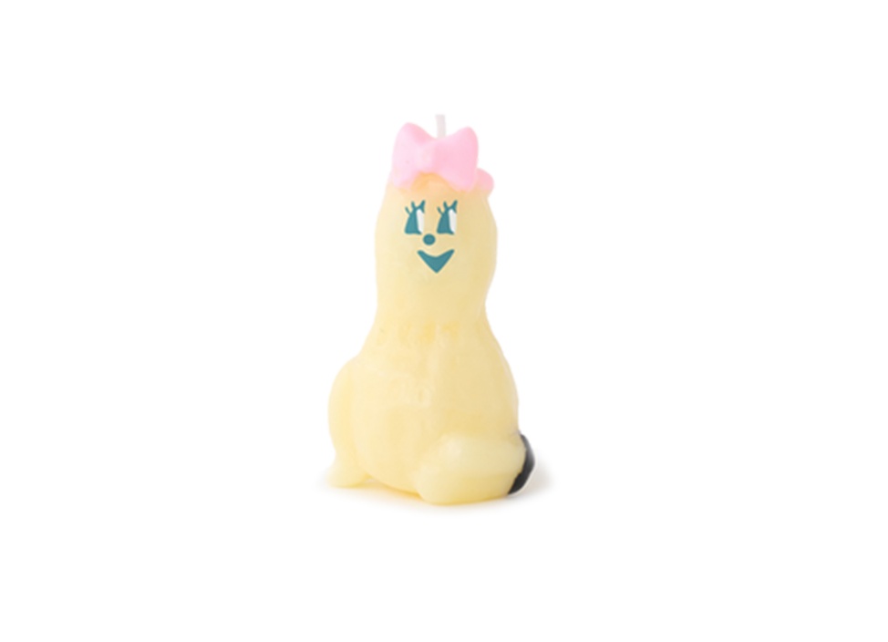 【OLGA GOOSE CANDLE / オルガグースキャンドル】PEANUTS LUCY キャンドル