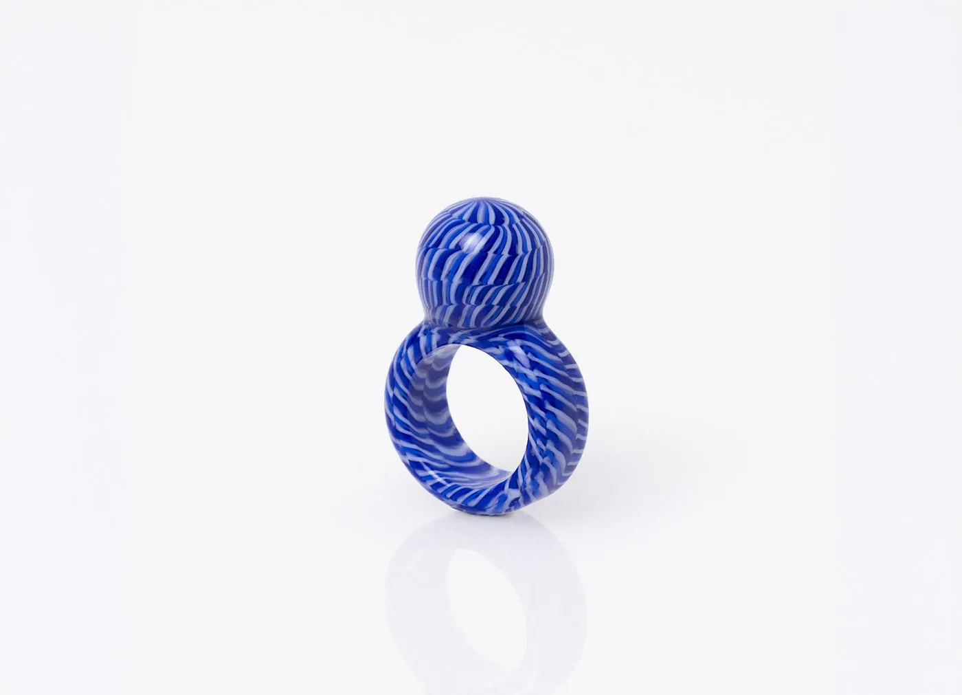 【LULI LAMPWORK / ルリ ランプワーク】No. 101 Luli Ring ルリ リング