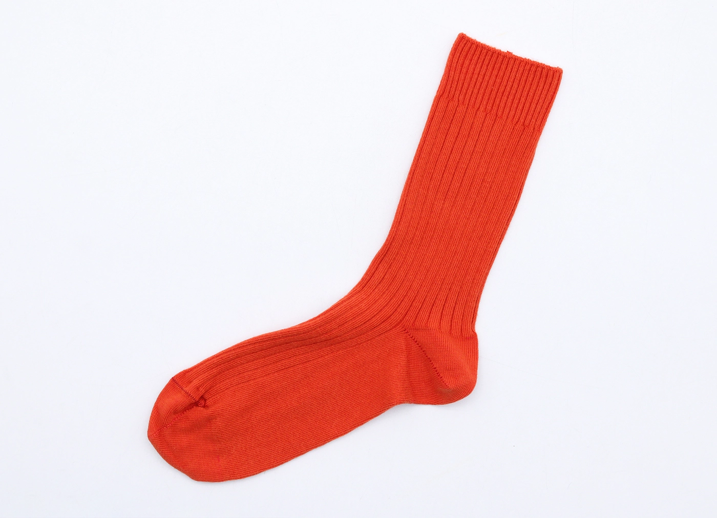 OUTLET【Baserange / ベースレンジ】Rib overankle socks ソックス / スコパレッド