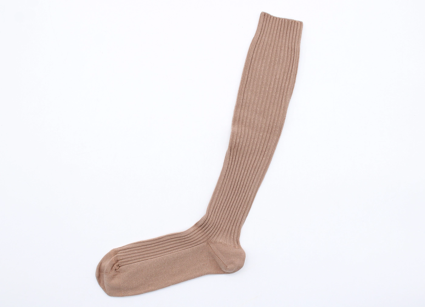 OUTLET【Baserange / ベースレンジ】Overknee socks オーバーニーソックス / フォリアブラウン