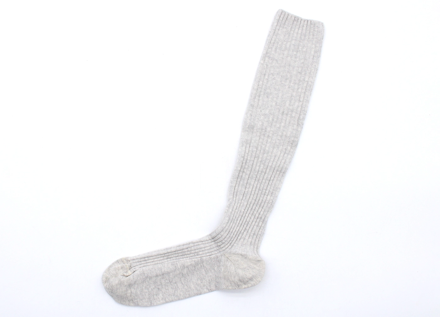 OUTLET【Baserange / ベースレンジ】Overknee socks オーバーニーソックス / グレーメランジ